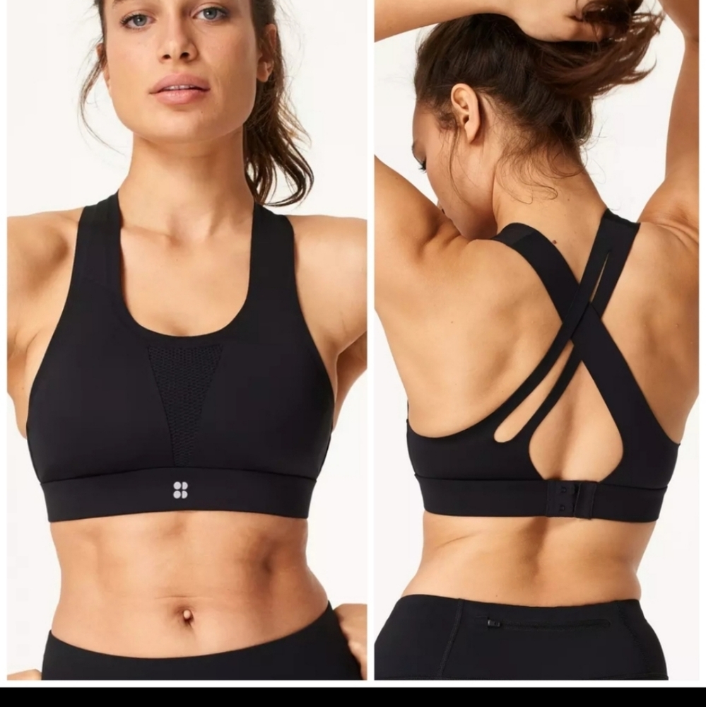 SWEATY BETTY All Train Sports Bra 34D/DD